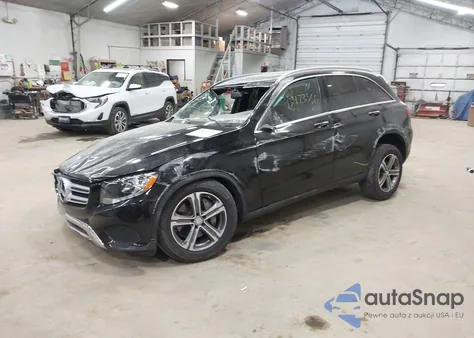 2017 Mercedes-Benz Glc 300 4Matic из США, поврежденный, VIN WDC0G4KB0HF126900